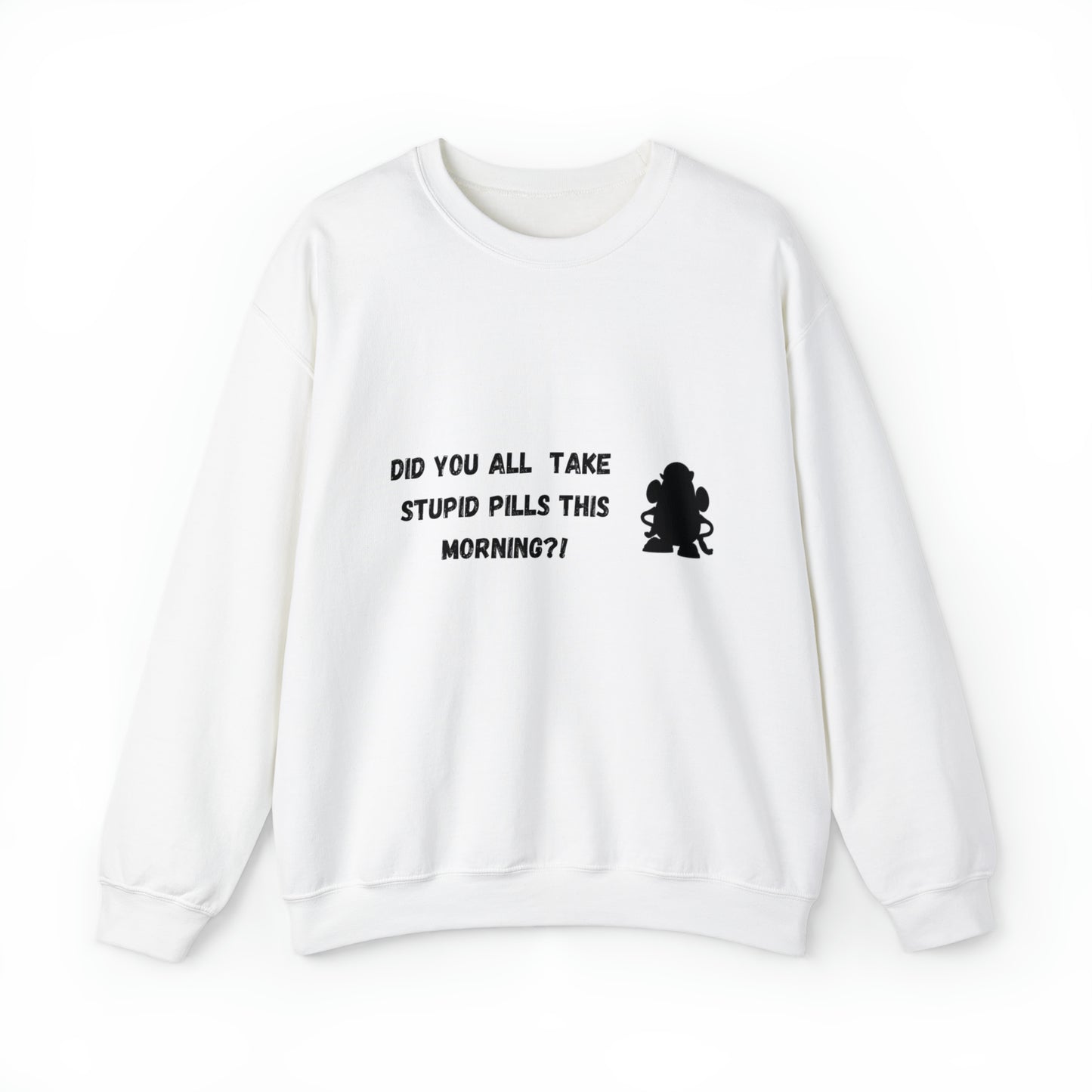 Stupid Pills Crewneck Sweatshirt