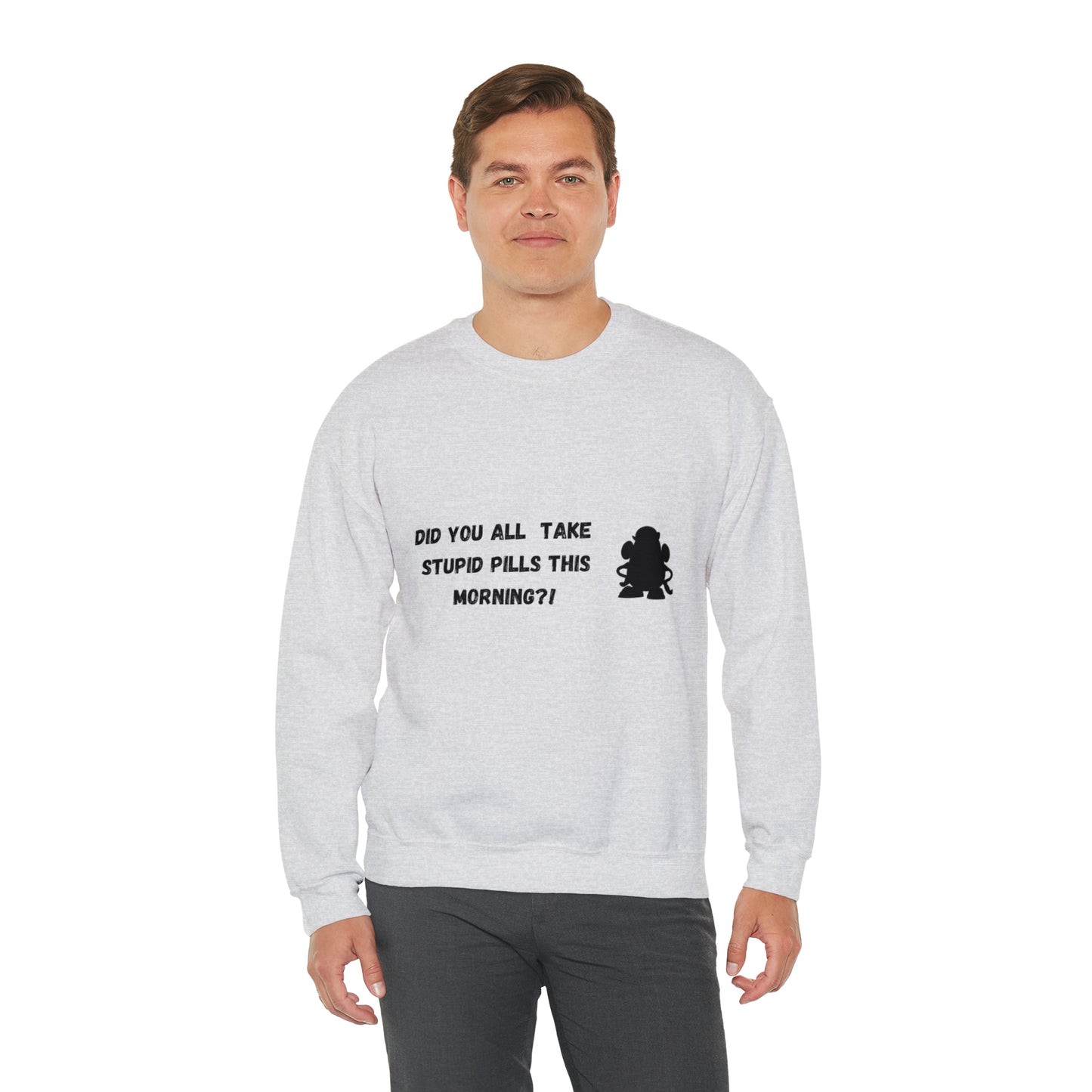 Stupid Pills Crewneck Sweatshirt