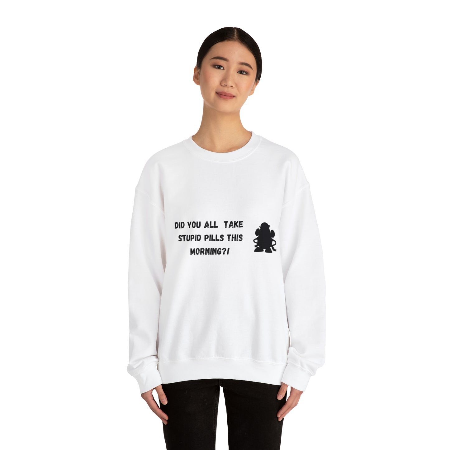 Stupid Pills Crewneck Sweatshirt