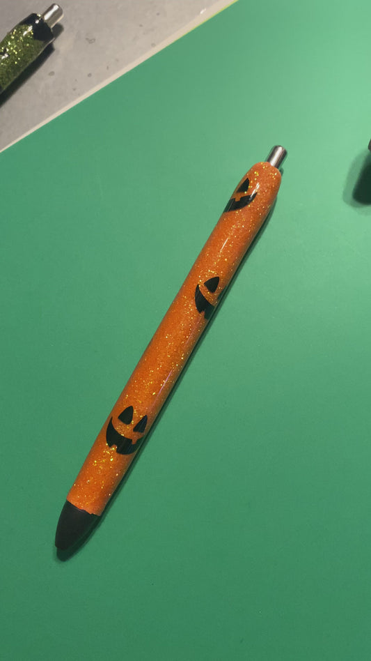 Jack O'Lantern Pen