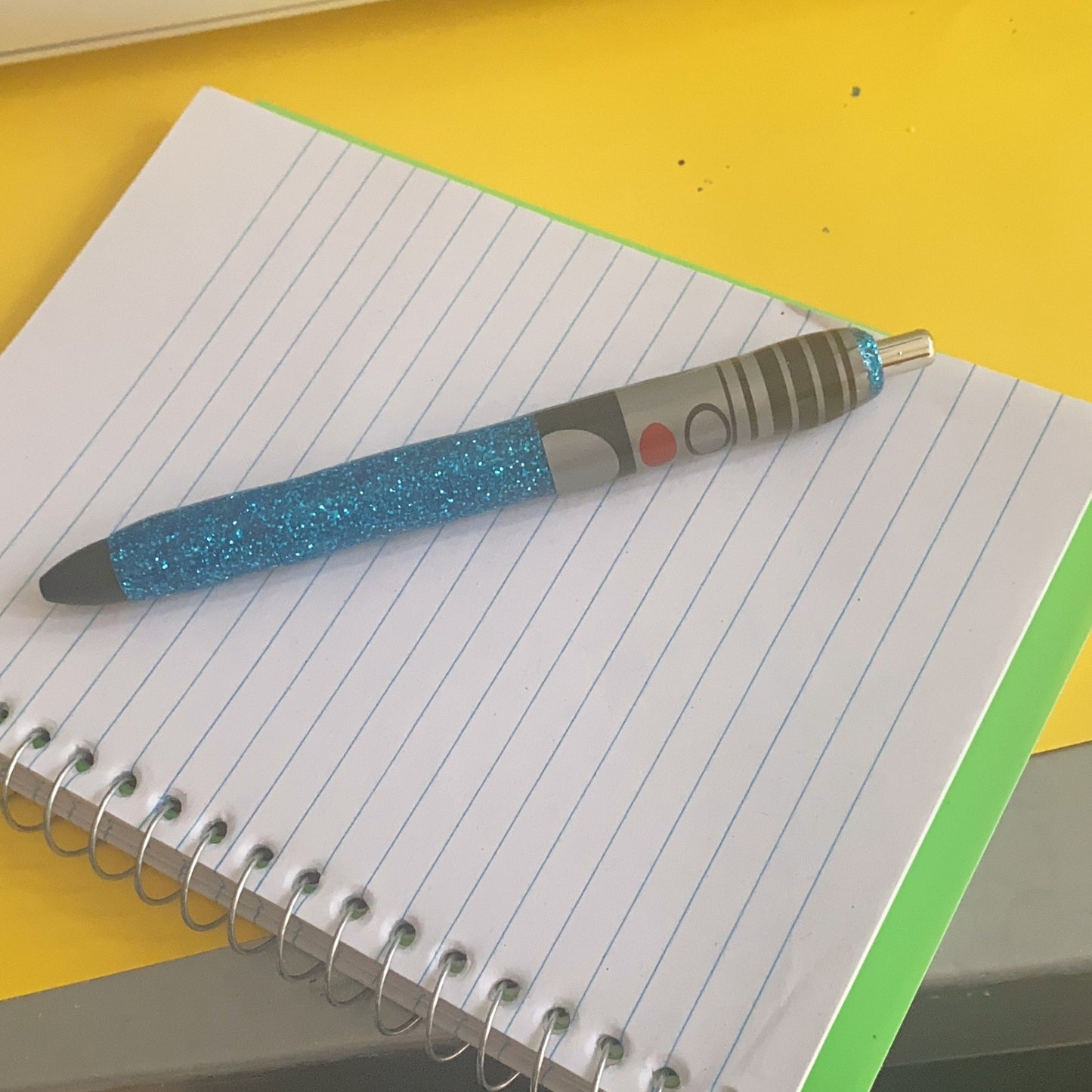 Light saber inspired Pen