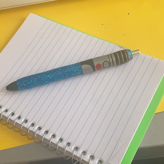 Light saber inspired Pen